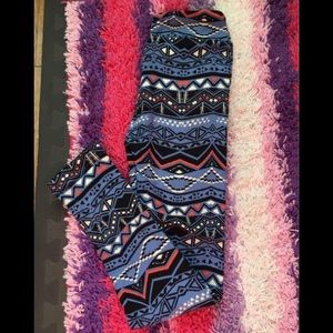 LuLaRoe Kids L/XL Leggings